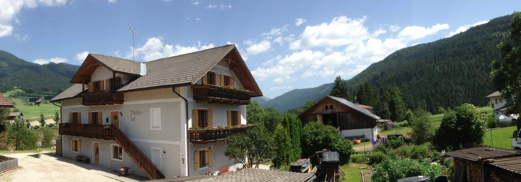 Platzerhof Apartment Monguelfo-Tesido / Welsberg-Taisten Exterior foto